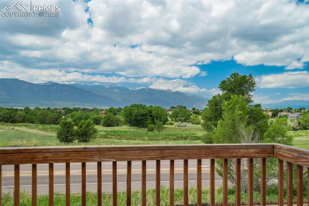 Image 2 of 44: View of mountain backdrop