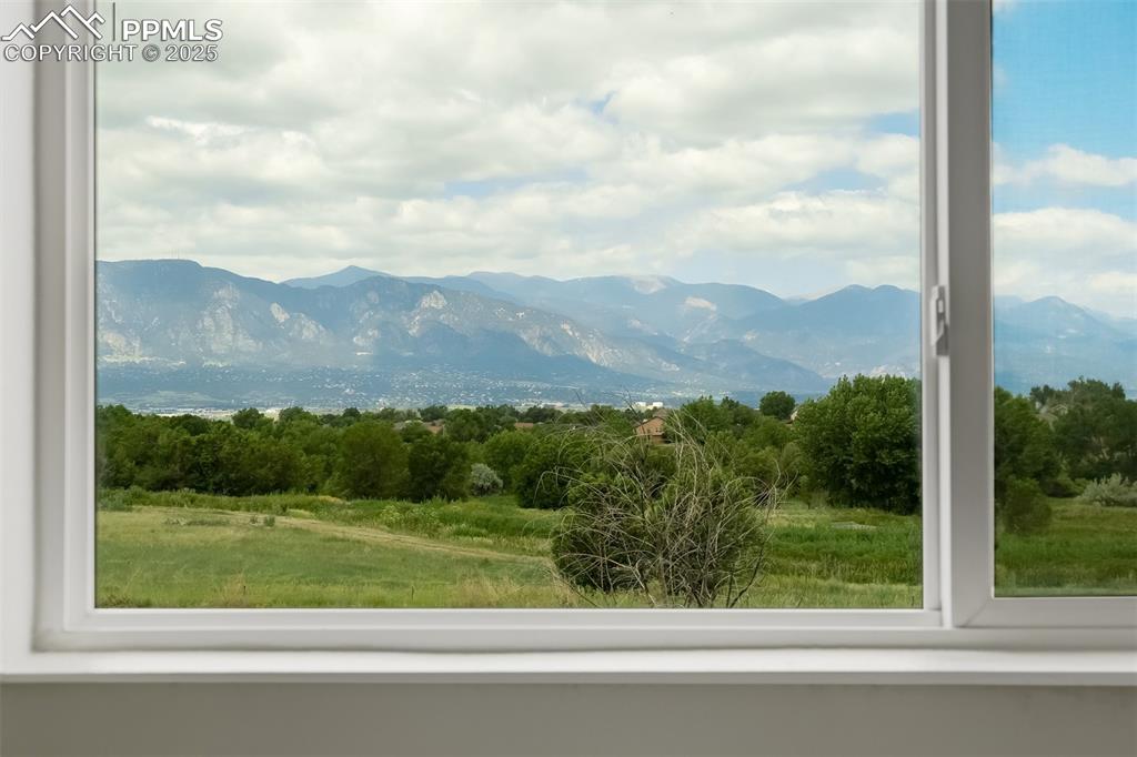 Image 21 of 44: View of mountain backdrop