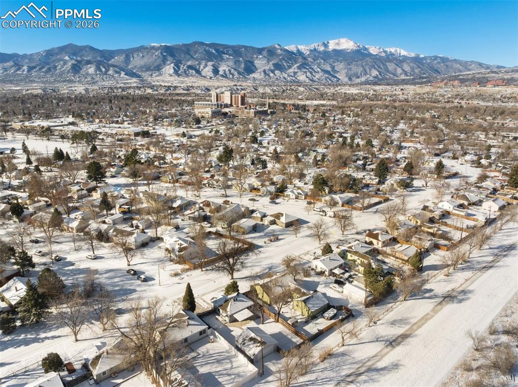 Image 27 of 31: Close proximity to Penrose Main Hospital.