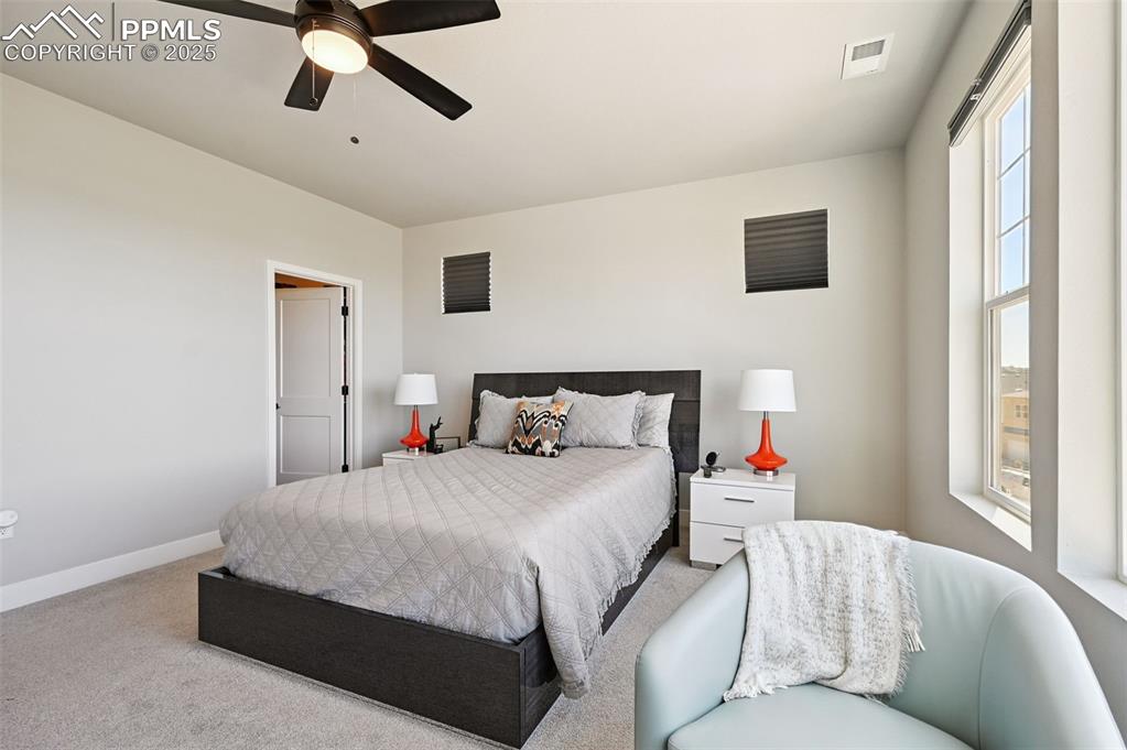 Image 17 of 38: Master Bedroom