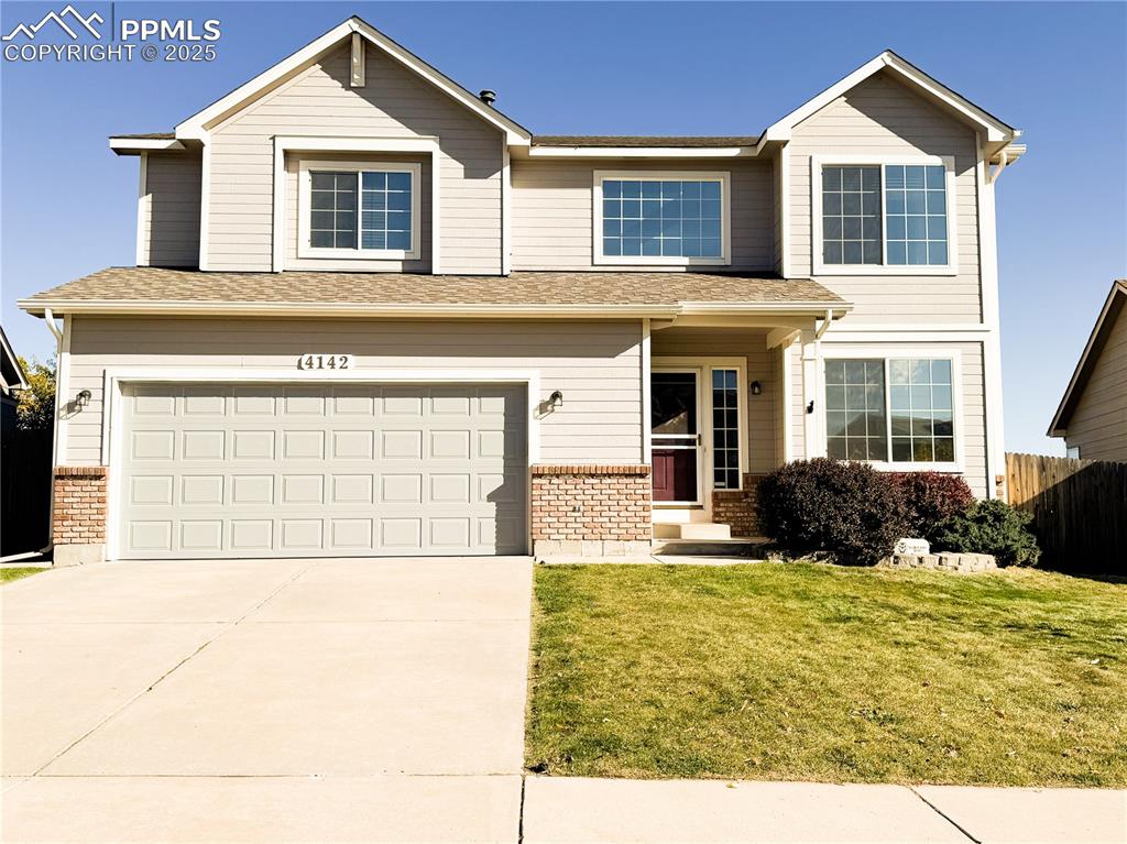 Caption: Front of Structure