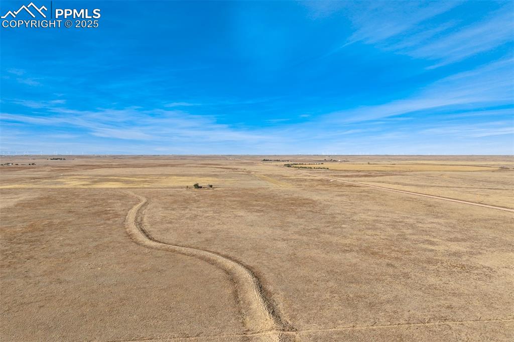 Image 12 of 25: Overview of rural landscape featuring a desert landscape