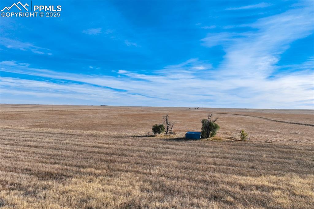 Image 16 of 25: View of green lawn with a rural view