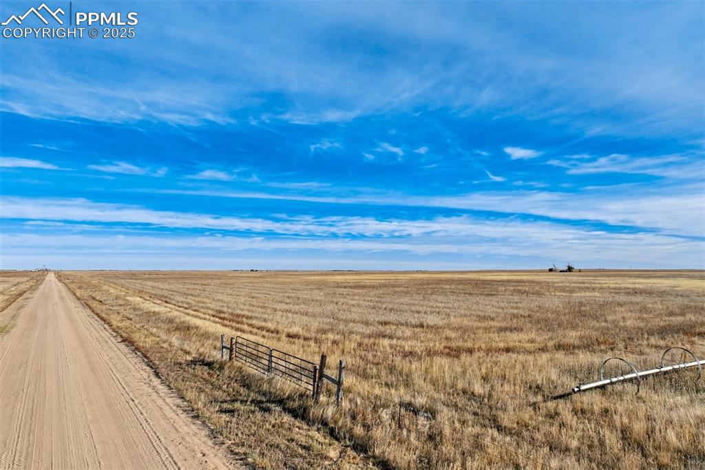Image 4 of 25: View of road featuring a view of countryside