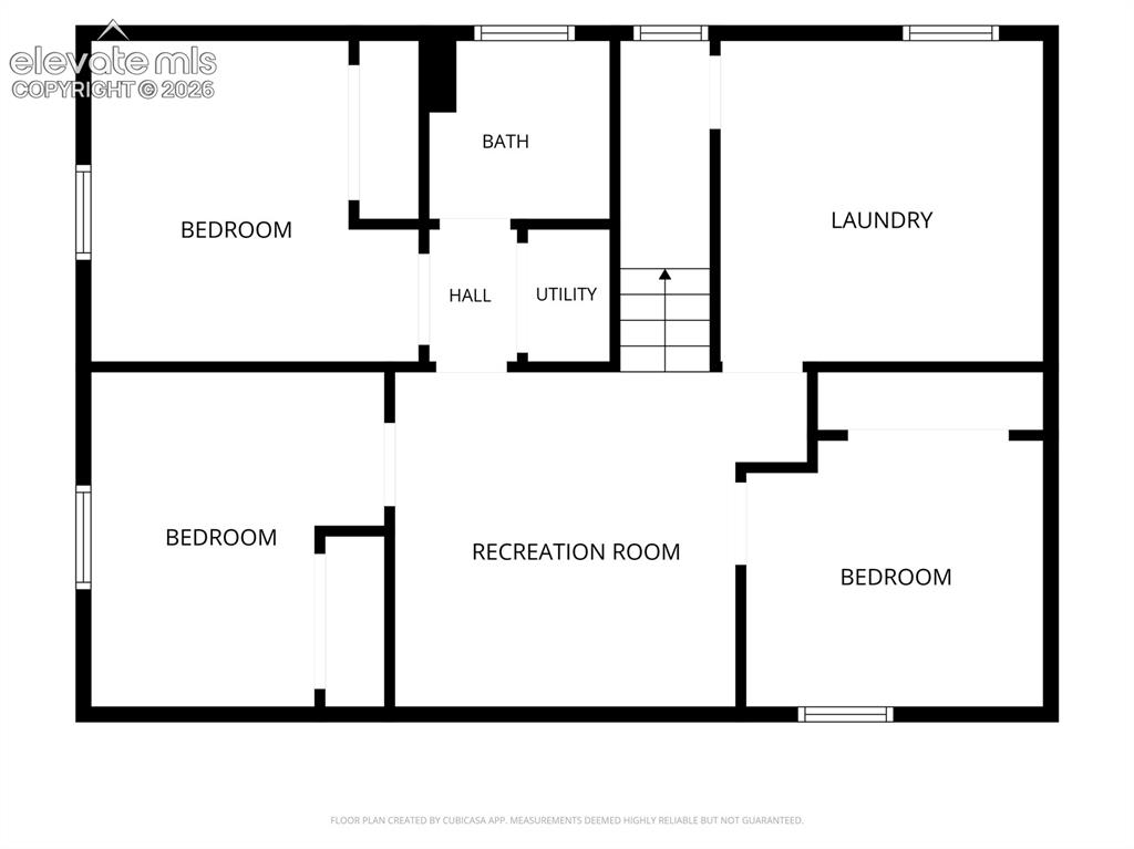 Image 26 of 27: Basement Floor plan