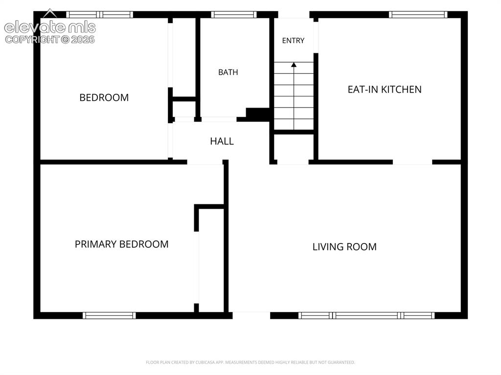 Image 27 of 27: Main Level Floor plan