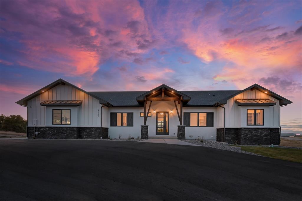 Caption: Front of Structure