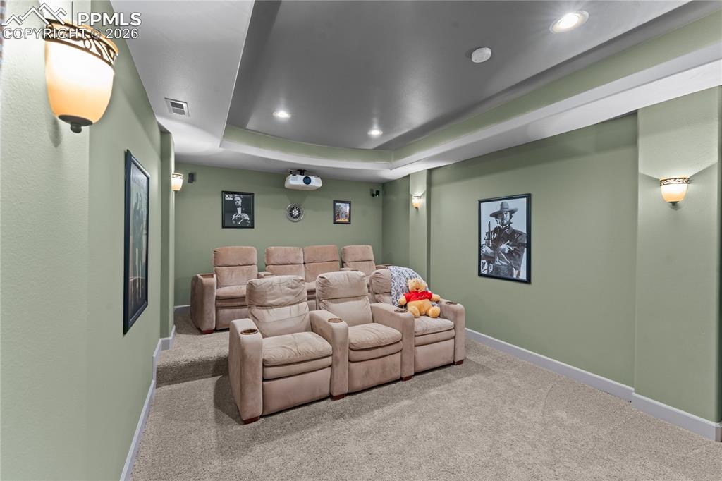 Image 44 of 50: Media Room