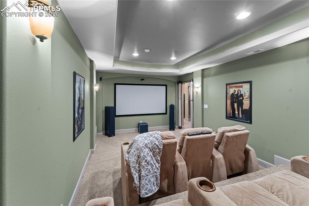 Image 45 of 50: Media Room