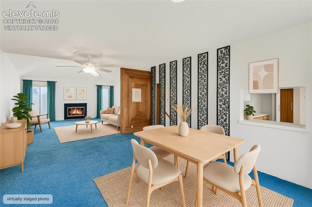 Image 13 of 50: Virtually staged dining room