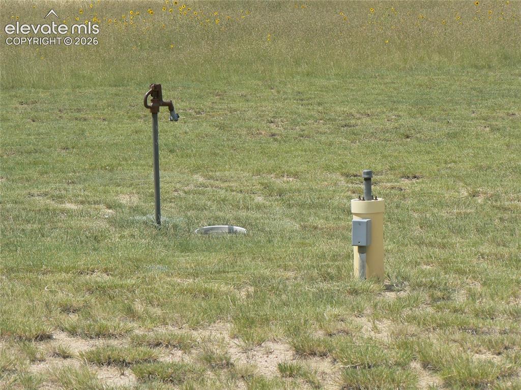 Image 41 of 50: Well is located to the nort of the garage