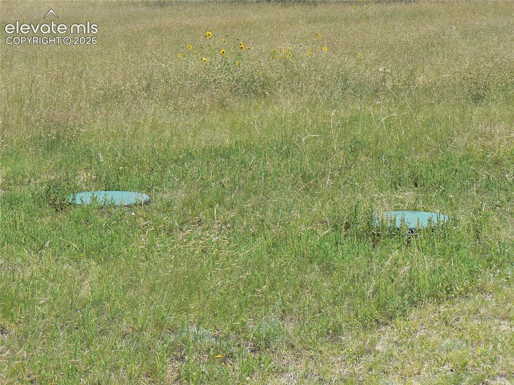Image 42 of 50: Septic system is east of the south end of the house