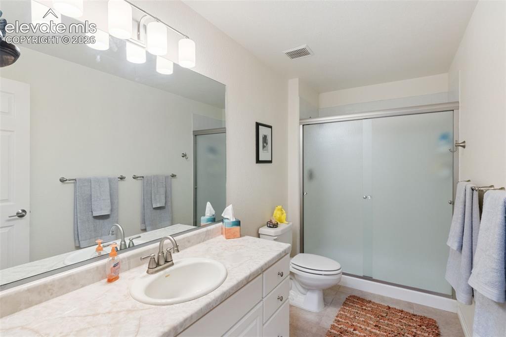 Image 30 of 47: Basement bathroom