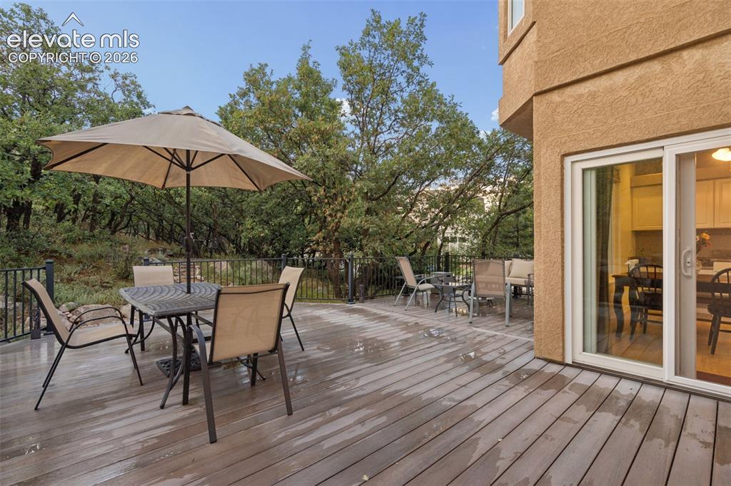 Image 35 of 47: Main level composite decking