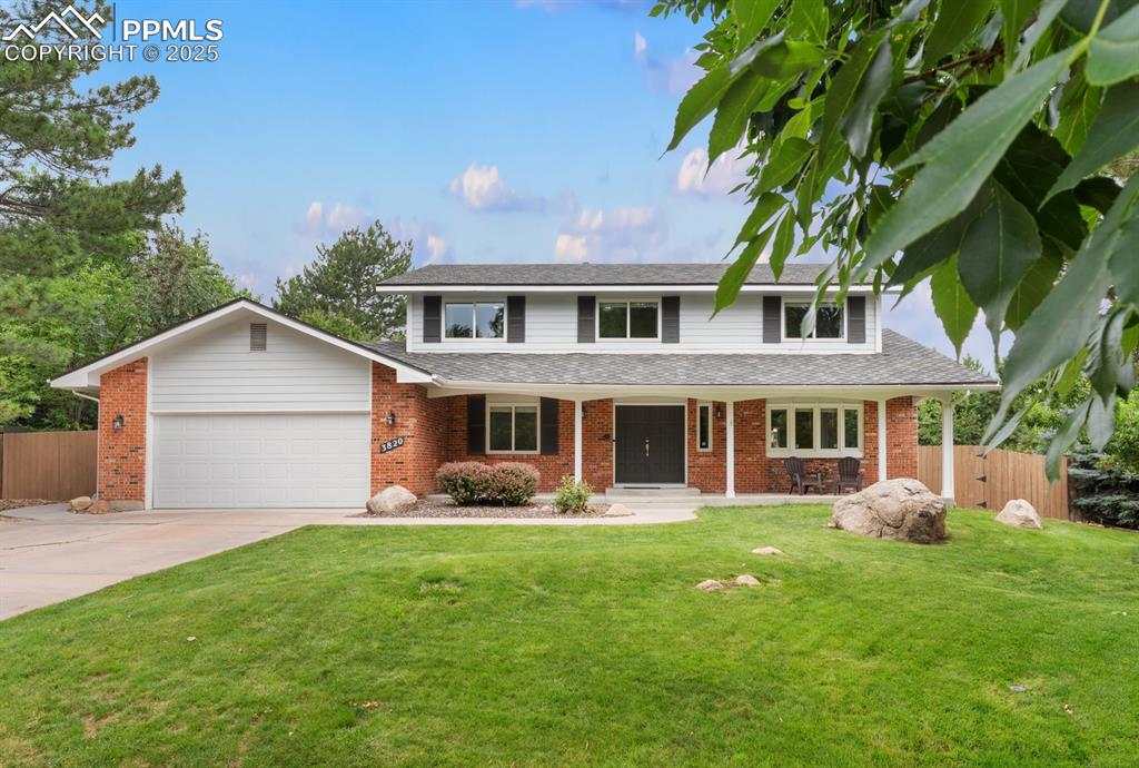 Caption: Beautifully updated home in Country Broadmoor.