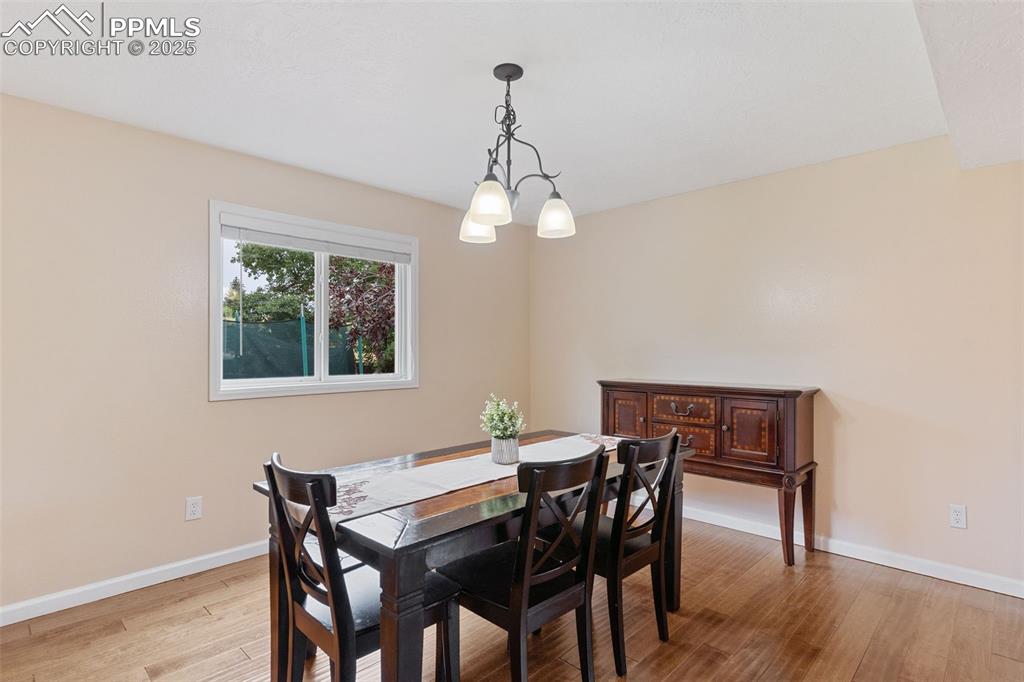 Image 14 of 45: Spacious dining room.