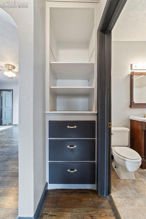 Image 22 of 41: View of closet