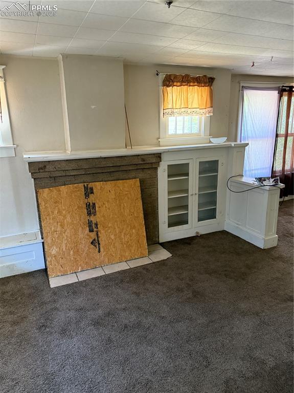 Image 5 of 11: Kitchen with dark carpet