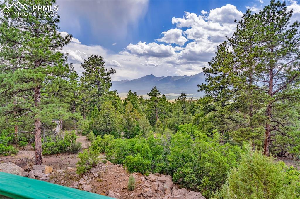 Image 15 of 43: Views off the back deck are incredible!