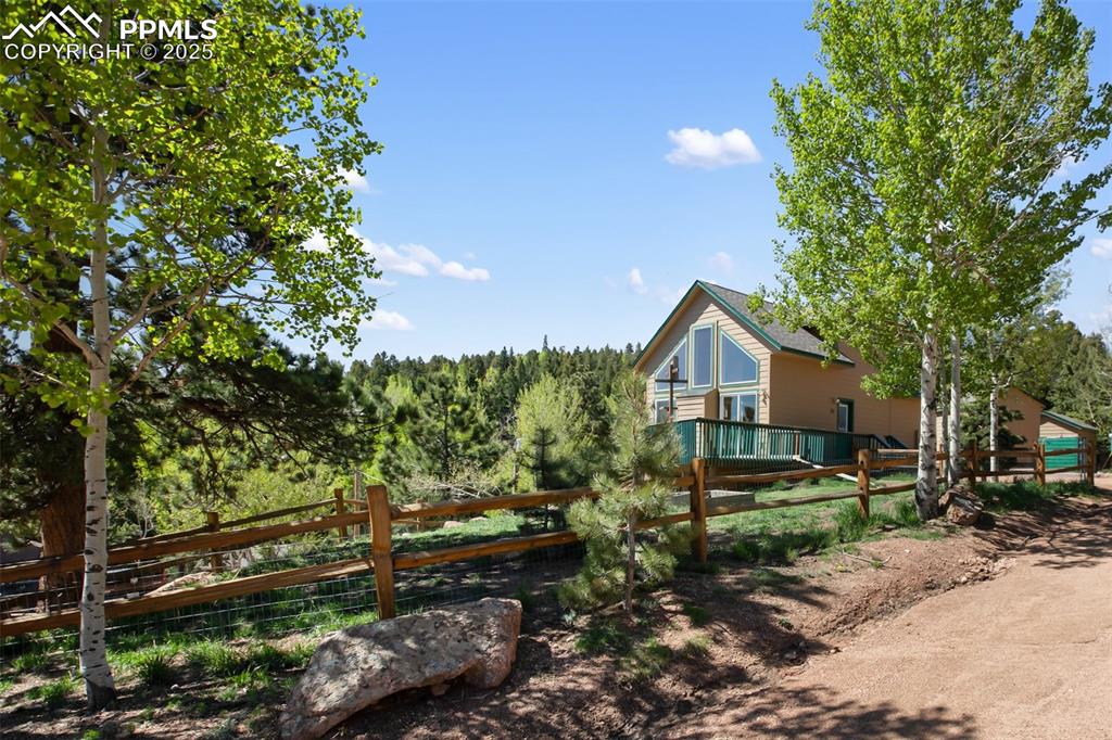 Image 37 of 50: Front of Structure