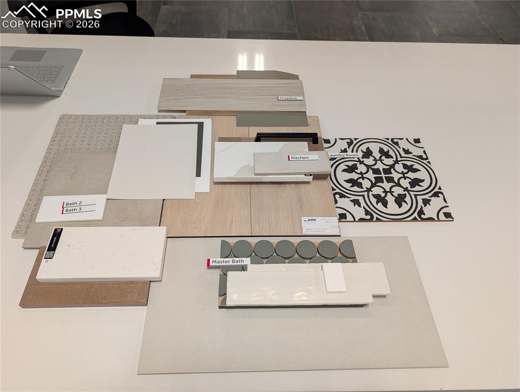 Image 2 of 2: Interior color selections