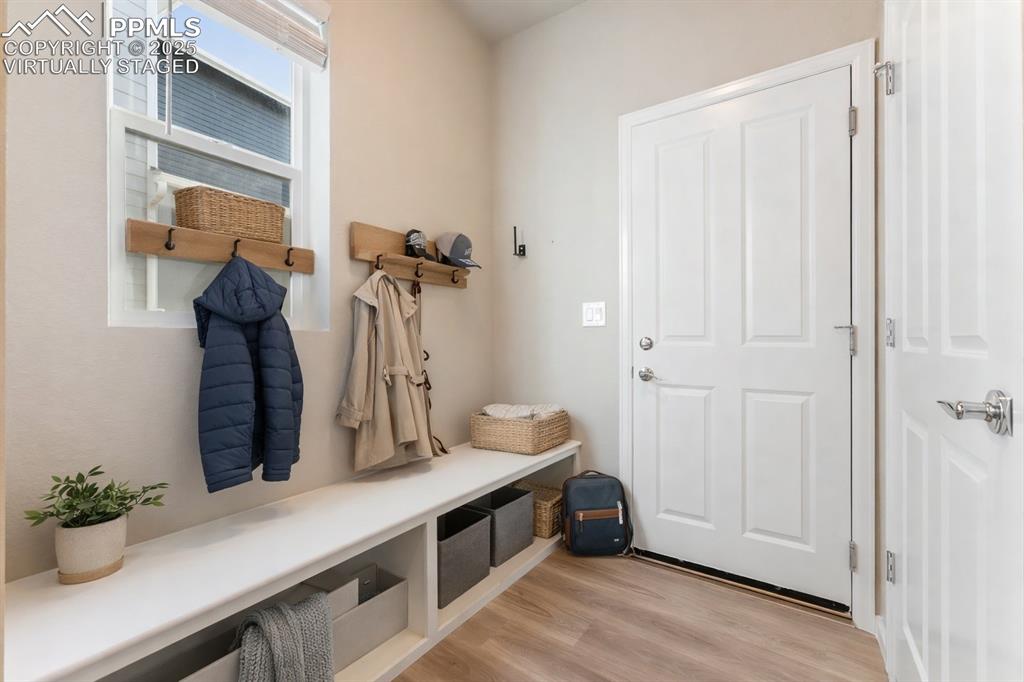 Image 24 of 38: Virtually Staged Mud Room