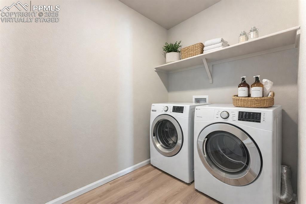 Image 26 of 38: Virtually Staged Laundry