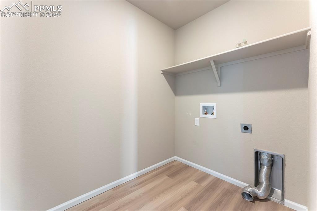 Image 27 of 38: Laundry Room located on same level as bedrooms