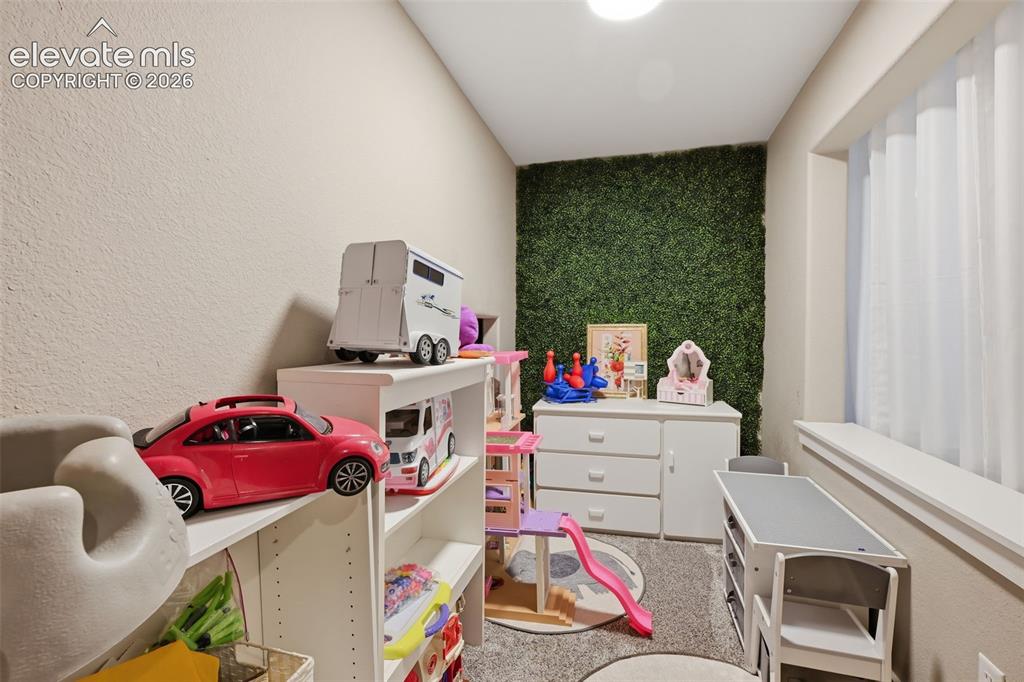 Image 27 of 41: Under the stairs play room