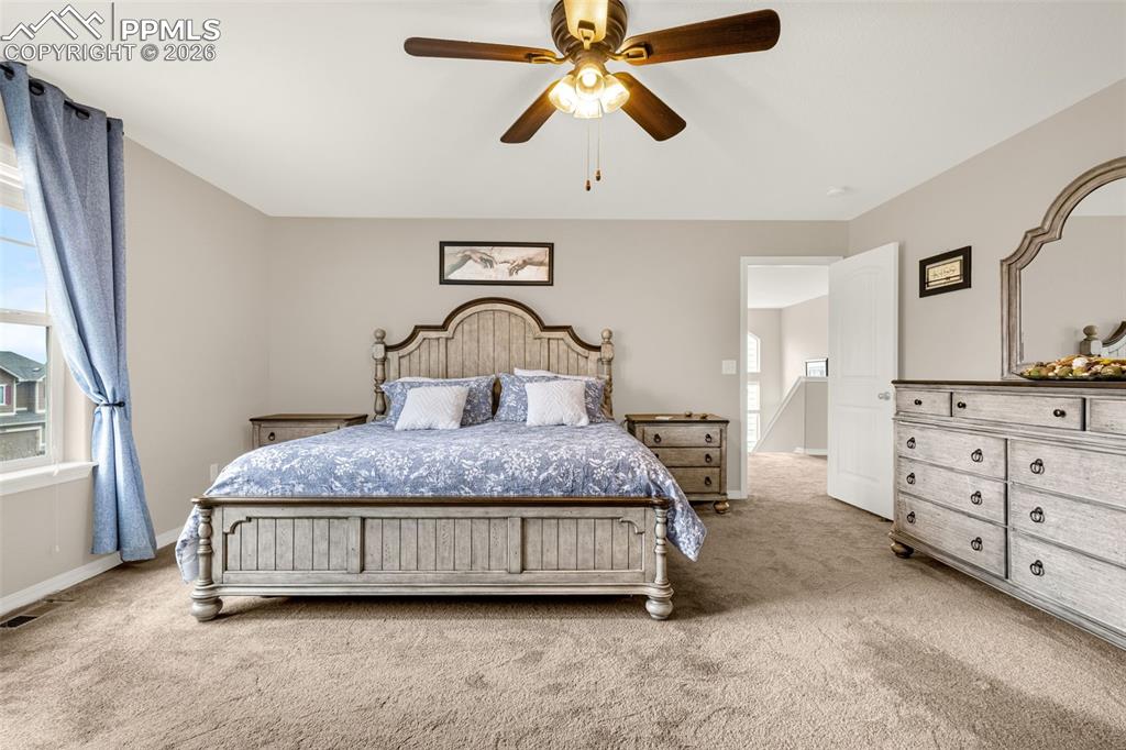 Image 19 of 48: Master Bedroom