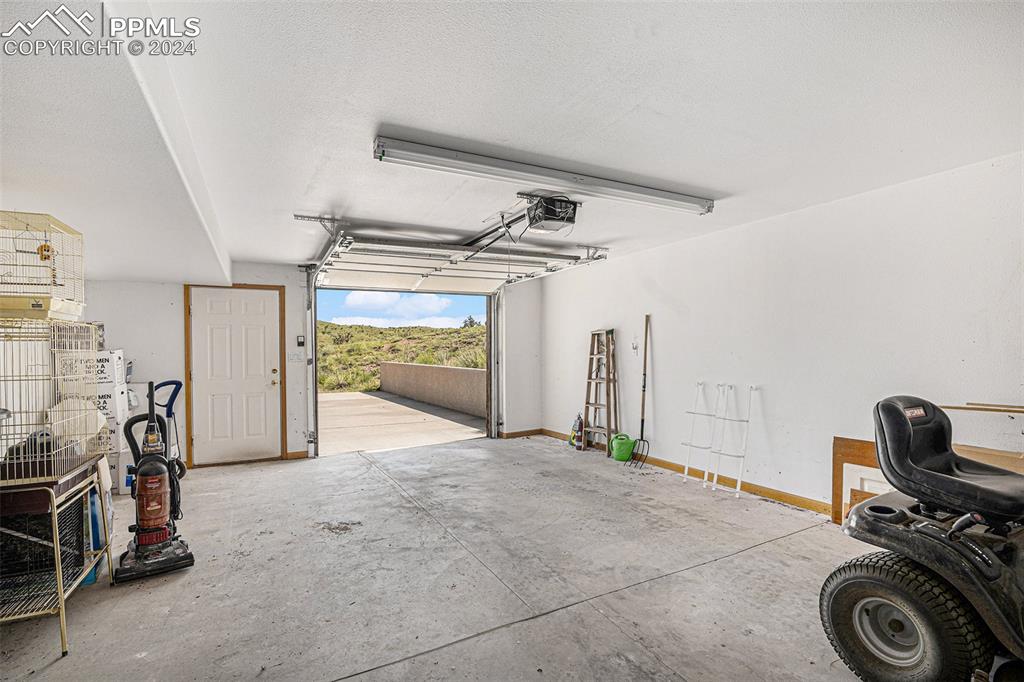 Image 44 of 50: Garage basement, huge spacious