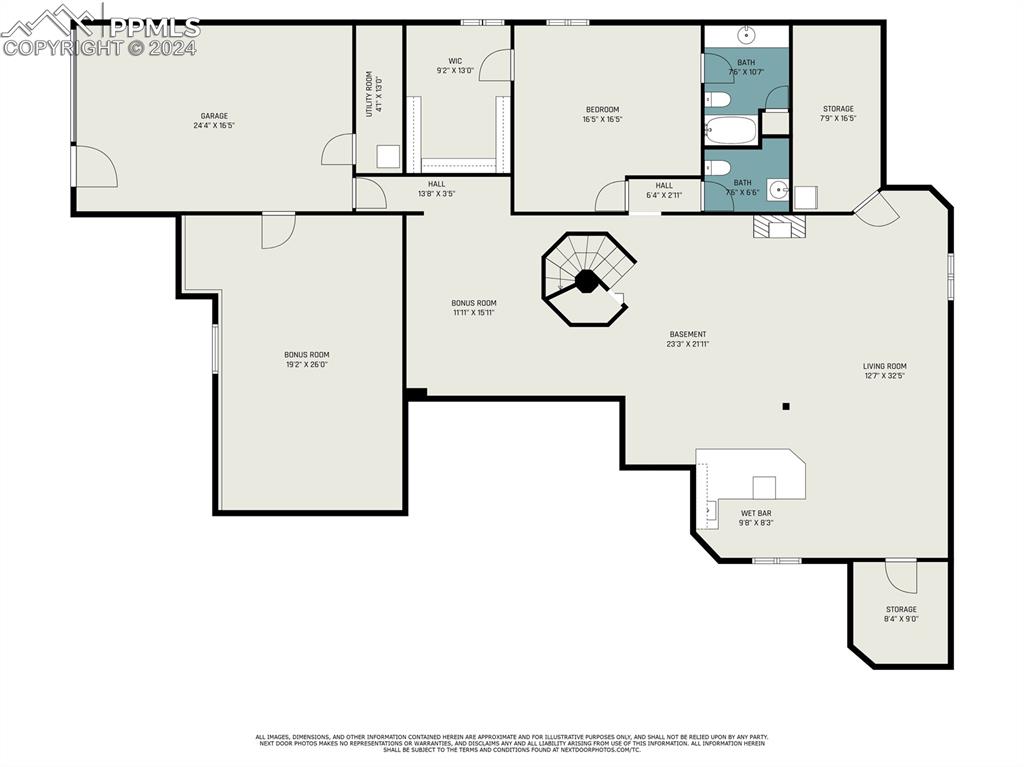 Image 47 of 50: Floor plan