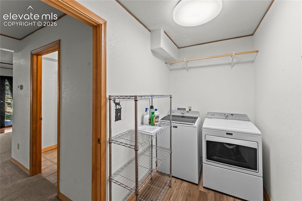 Image 32 of 43: Laundry Room Large Storage Closet
