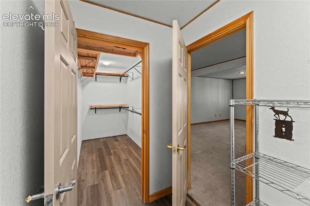 Image 33 of 43: Laundry Room Large Storage Closet