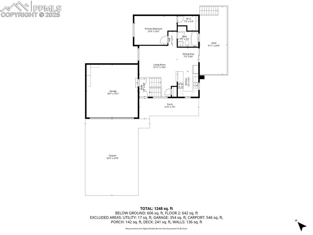 Image 36 of 38: Upstairs floor plan