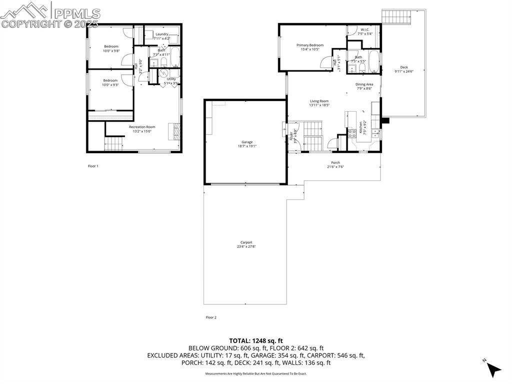 Image 38 of 38: View of floor plan / room layout