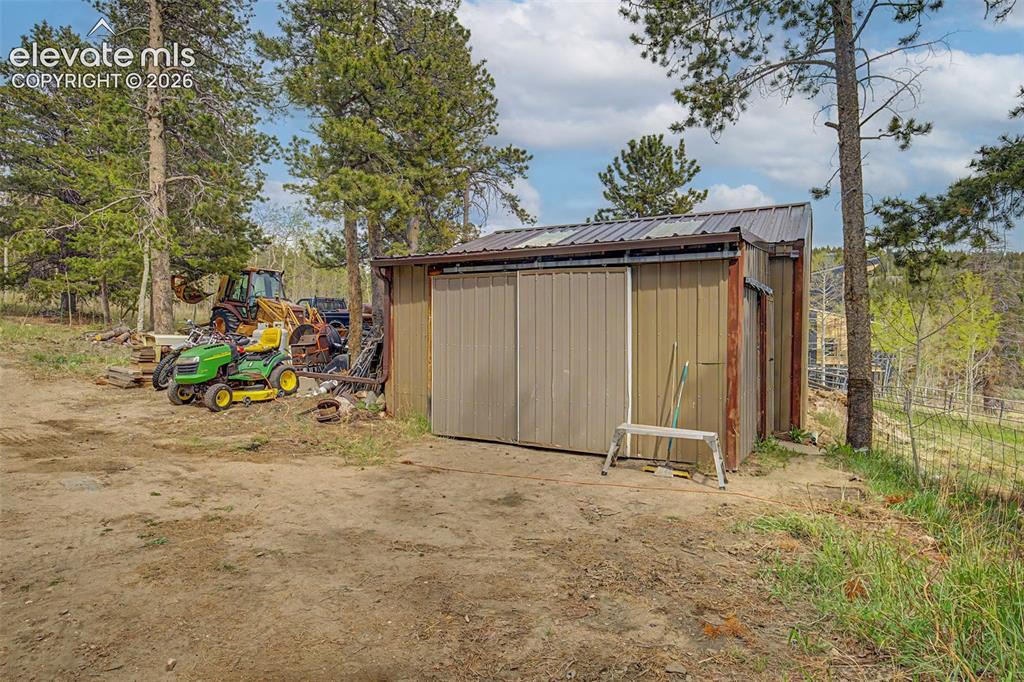 Image 30 of 34: Storge shed/workshop