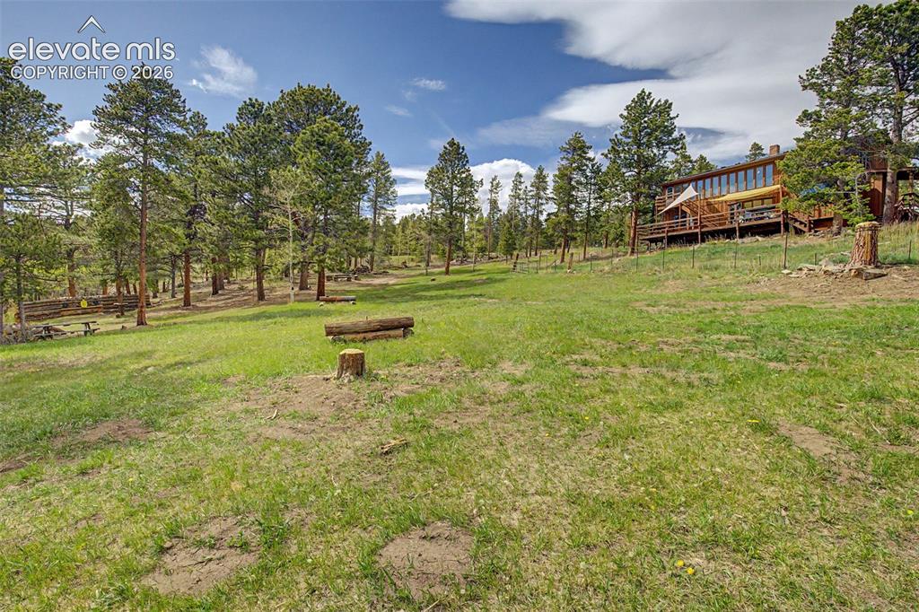 Image 31 of 34: Lots of space to spread out and enjoy Colorado mountain living