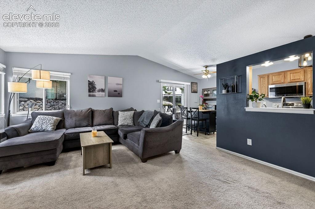 Image 9 of 50: Enter the home into the living room