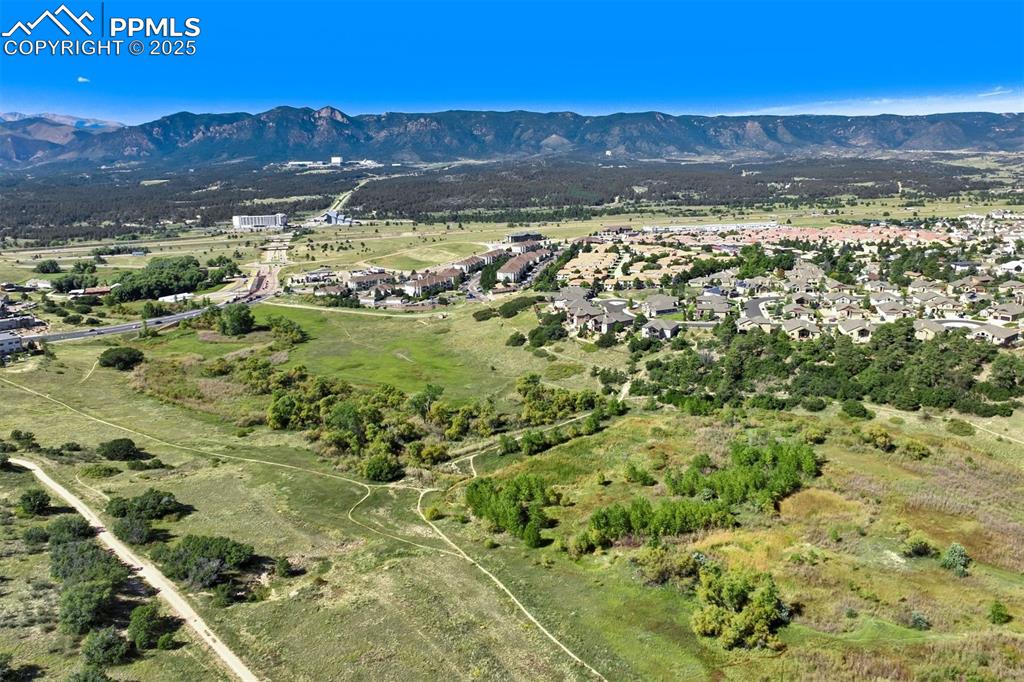 Image 44 of 50: Enjoy the amazing trail system of the Colorado lifestyle nearby! Hiking and