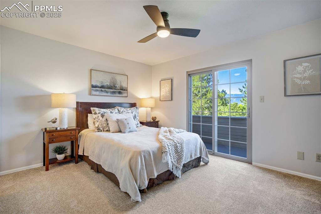 Image 8 of 50: Upper level primary space.