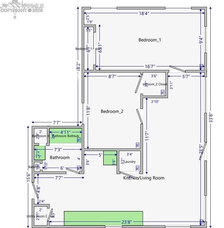 Image 27 of 27: Floor Plan