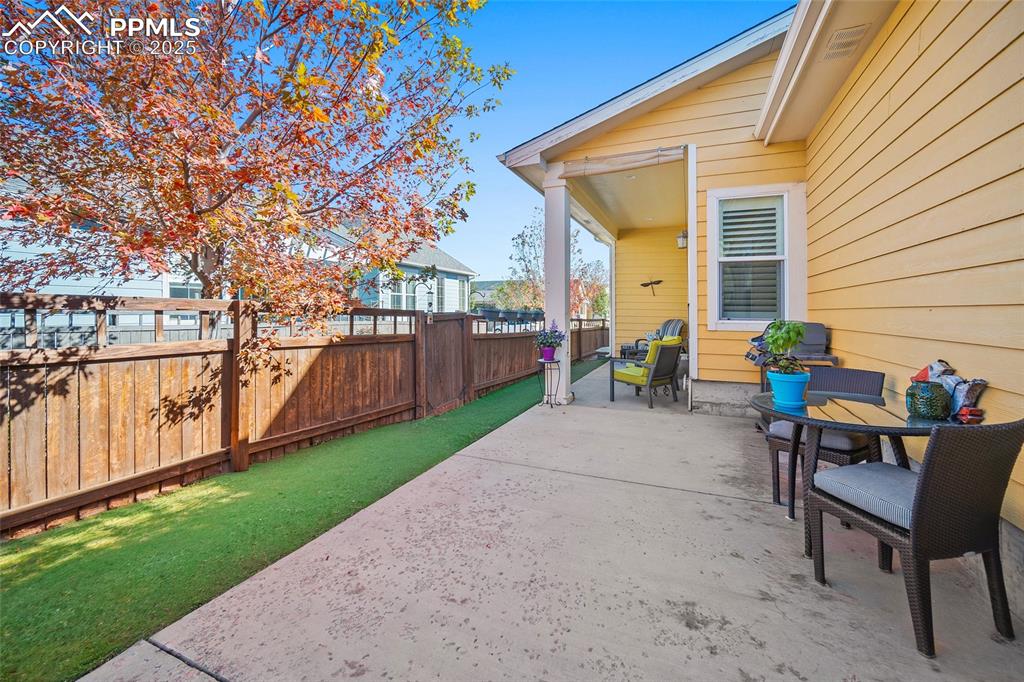 Image 36 of 47: Patio