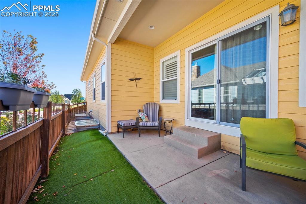 Image 38 of 47: Patio