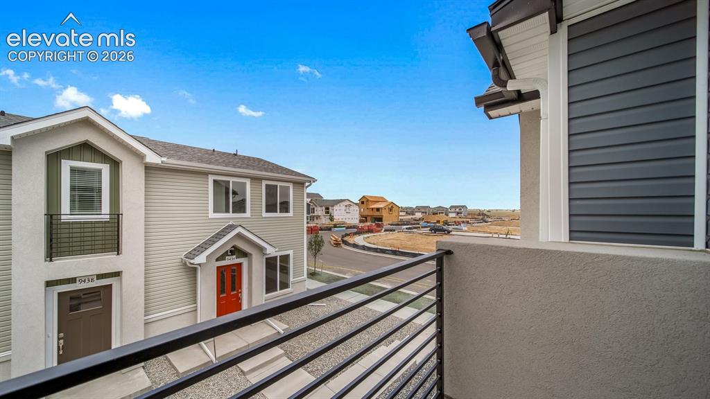 Image 8 of 36: Modern exterior design featuring horizontal siding and stucco accents
*Pho