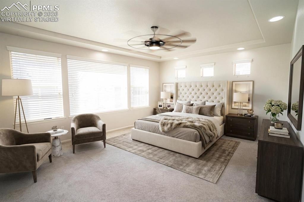 Image 16 of 49: Master Bedroom