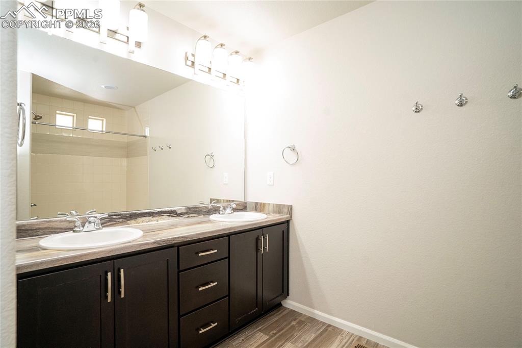Image 35 of 49: Virtually staged, basement, 4th bedroom