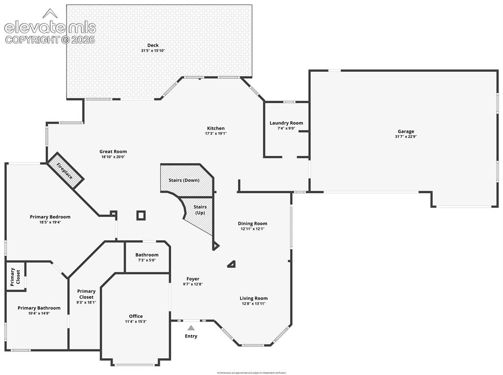 Image 48 of 50: Main Level floor plan