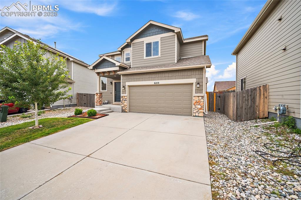 Caption: Front of Structure