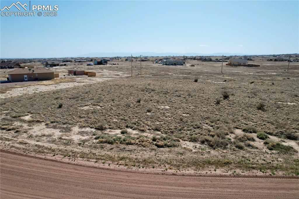 Image 3 of 8: View of yard with a rural view